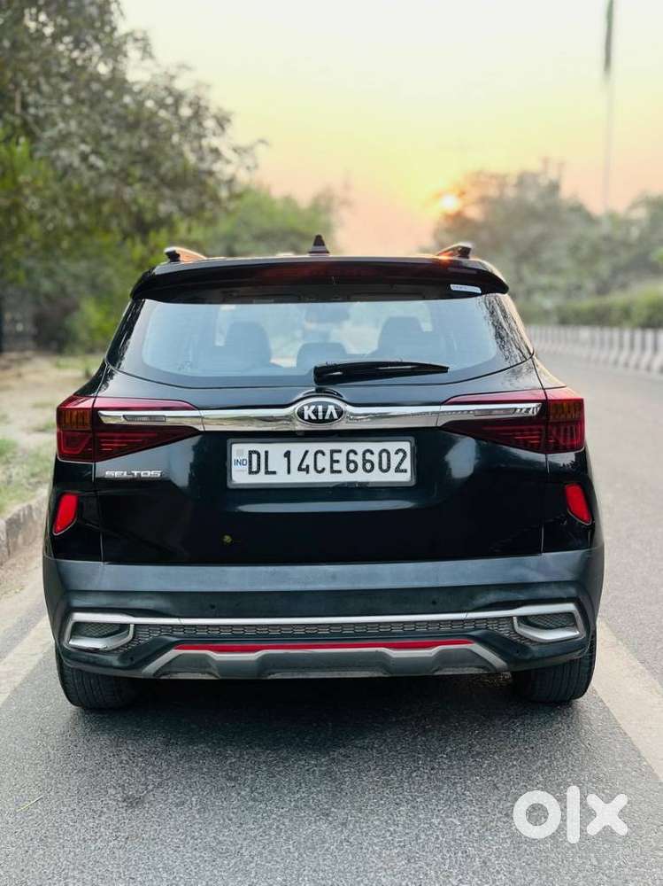 Kia Seltos Gtx Plus At D, 2019, Diesel