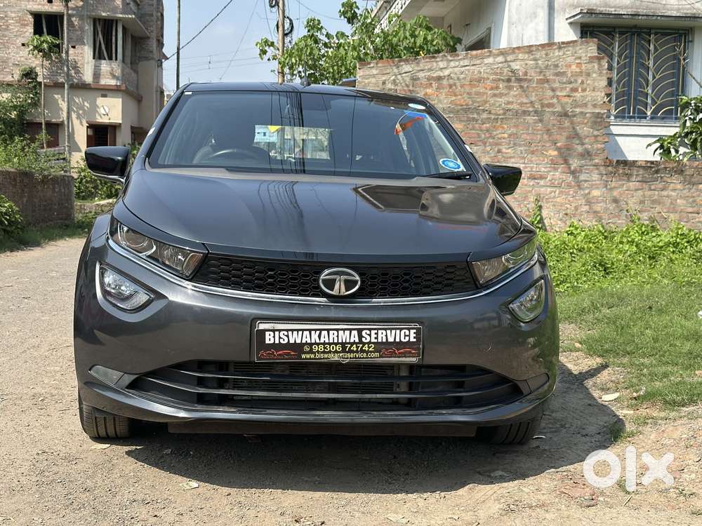 Tata Altroz 1.2 Xz Plus Dark Edition, 2021, Petrol