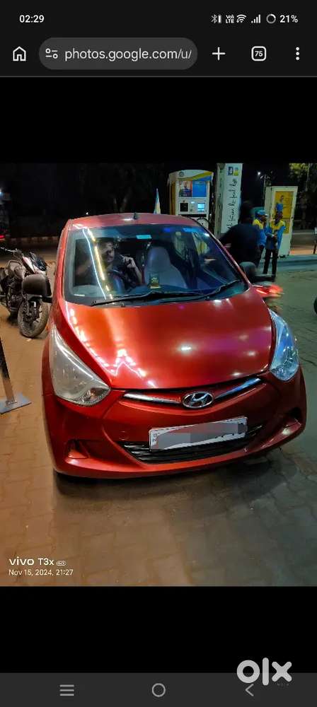 Hyundai Eon 2012 Petrol Well Maintained