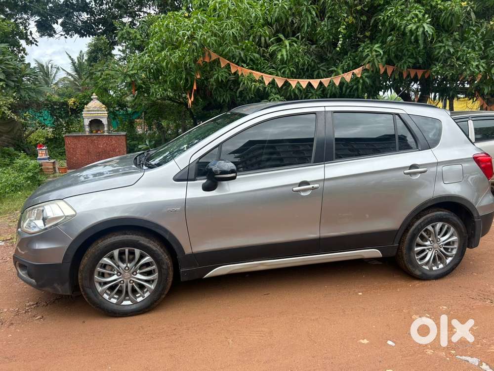 Maruti Suzuki S-cross 2017 Last