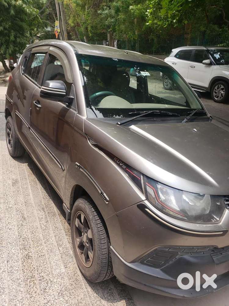 Mahindra Kuv 100 2016 Diesel Well Maintained