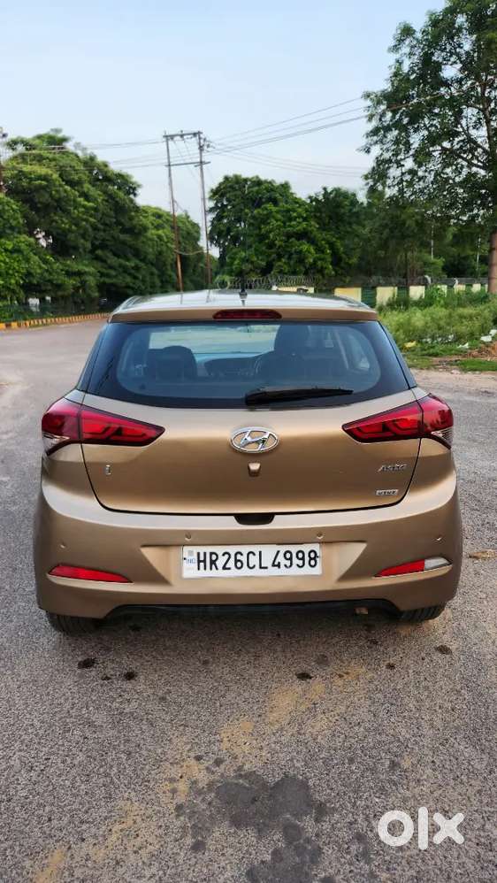 Hyundai Elite I20 2015 Petrol
