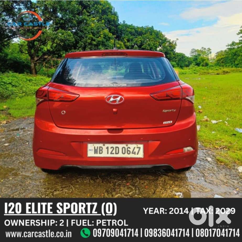 Hyundai Elite I20 Sportz (o) 1.2 Mt, 2014, Petrol