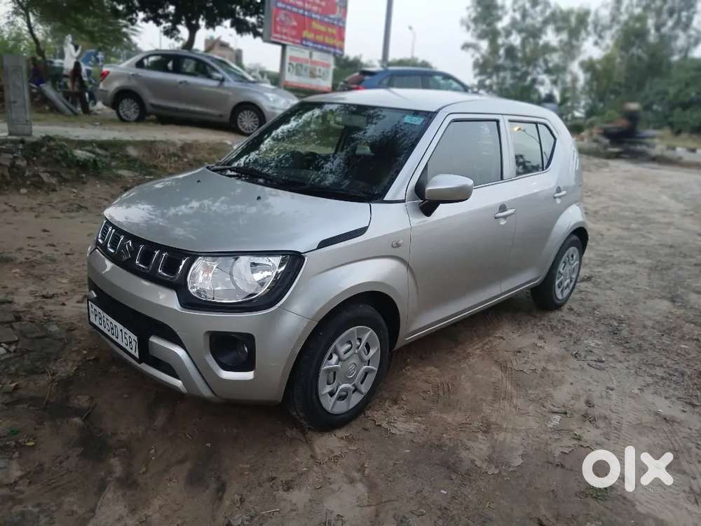 Maruti Suzuki Ignis Sigma 2022