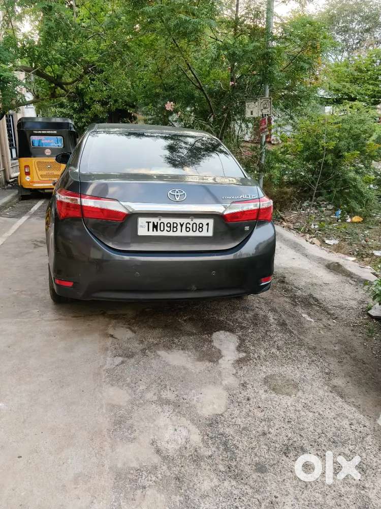 Toyota Corolla Altis 2014 Petrol 133000 Km Driven