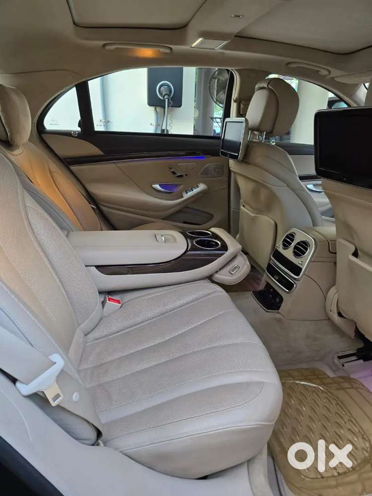 Mercedes-benz S-class 2015 Diesel 29000 Km Driven