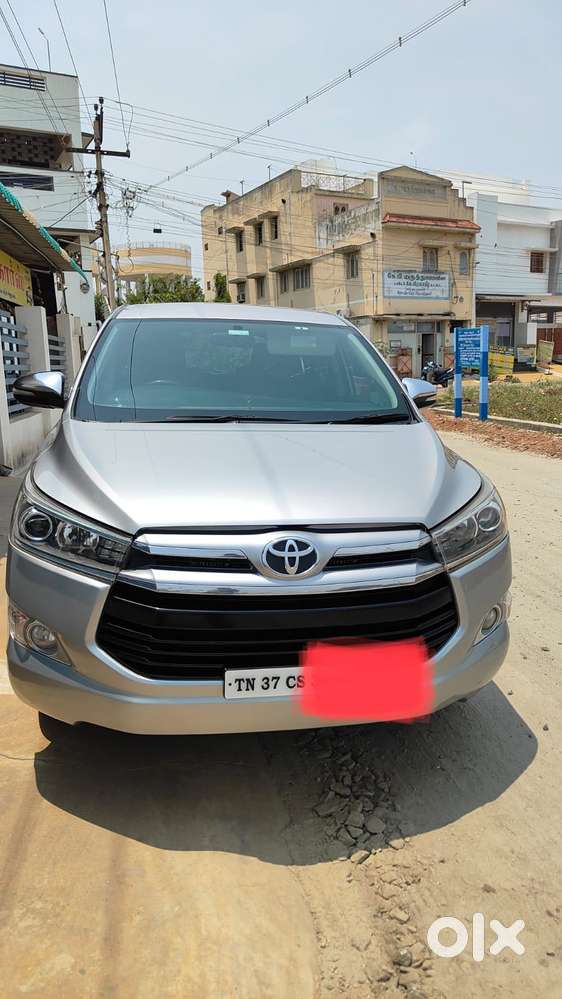 Toyota Innova Crysta 2.8z Automatic, 2017, Diesel