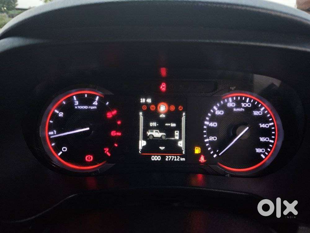 Mahindra Thar Lx Hard Top Diesel Mt 4wd, 2022, Diesel