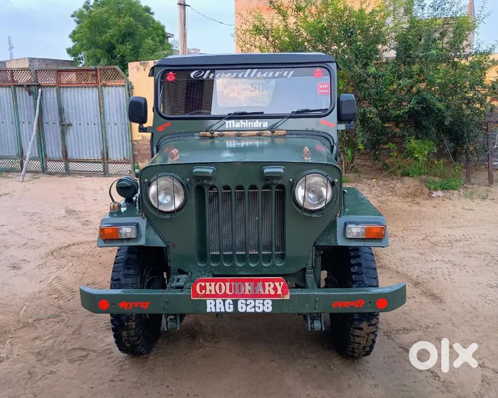 Mahindra Jeep 1978 Diesel Well Maintained