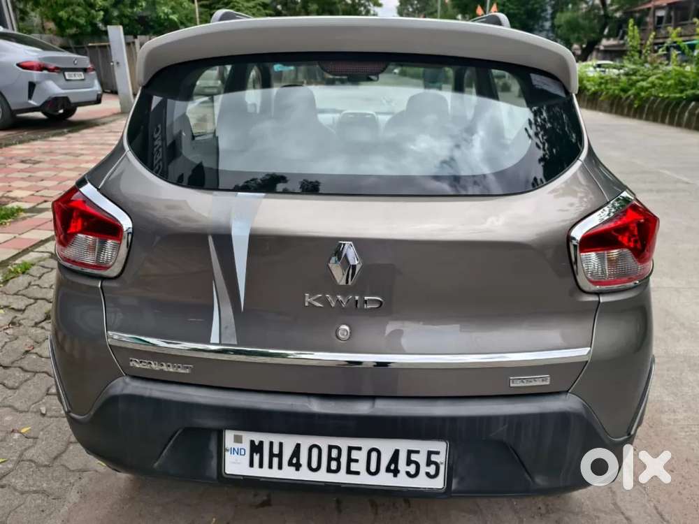 Renault Kwid 1.0 Rxt Amt, 2017, Petrol