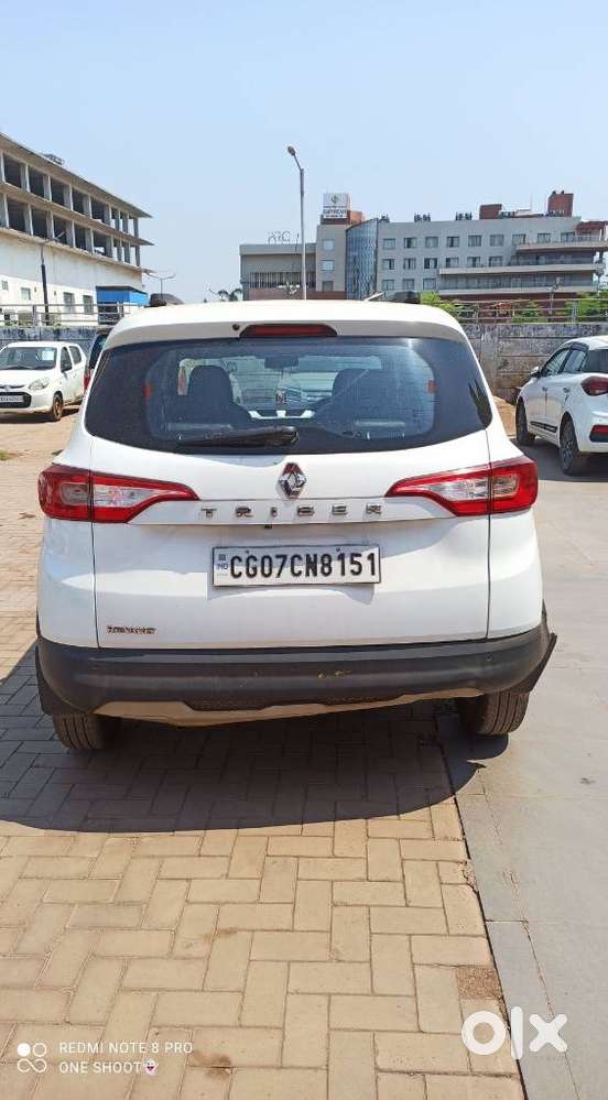 Renault Triber Rxz  Urban Night Limited Edition, 2023, Petrol