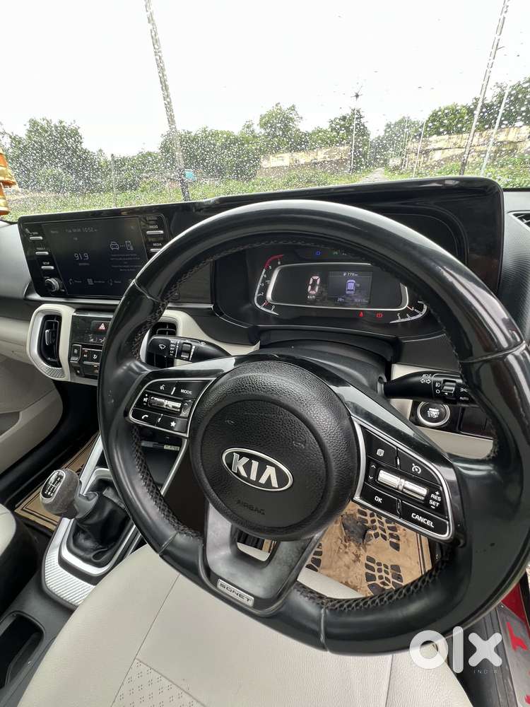 Kia Sonet Htx 1.5 Diesel, 2021, Diesel