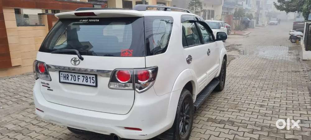 Toyota Fortuner Diesel 2015