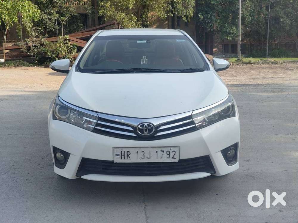 Toyota Corolla Altis Vl, 2015, Petrol