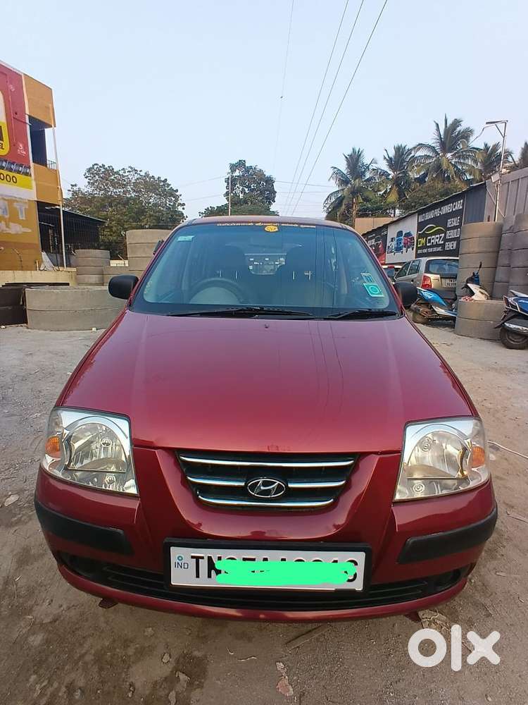 Hyundai Santro Xing Gls, 2009, Petrol