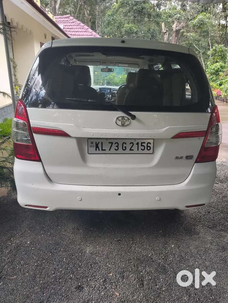 Toyota Innova Diesel 2015