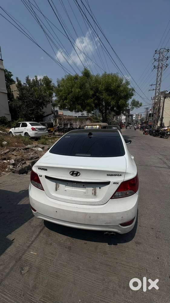 Hyundai Verna 2013 Diesel Manual Car