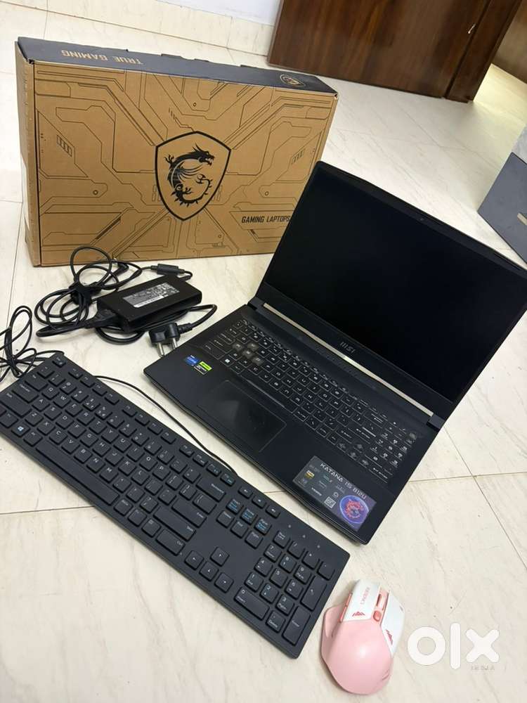 Gaming laptop | MSI Katana 15 | i7-12650H | RTX 3050 - Computers ...