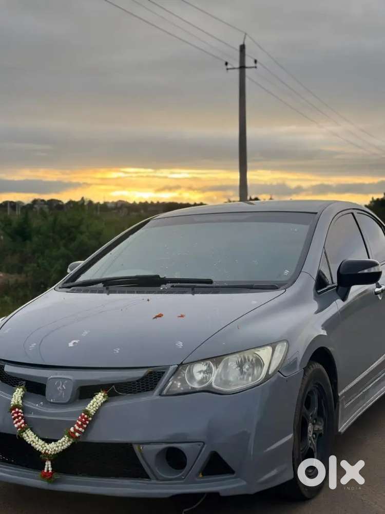 Honda Civic 2007- Restored, Repainted And Well Maintained