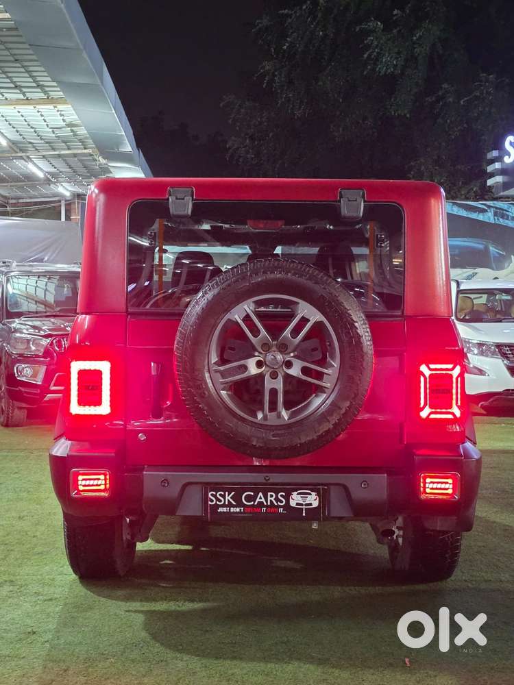 Mahindra Thar Lx Hard Top Diesel Mt 4wd, 2022