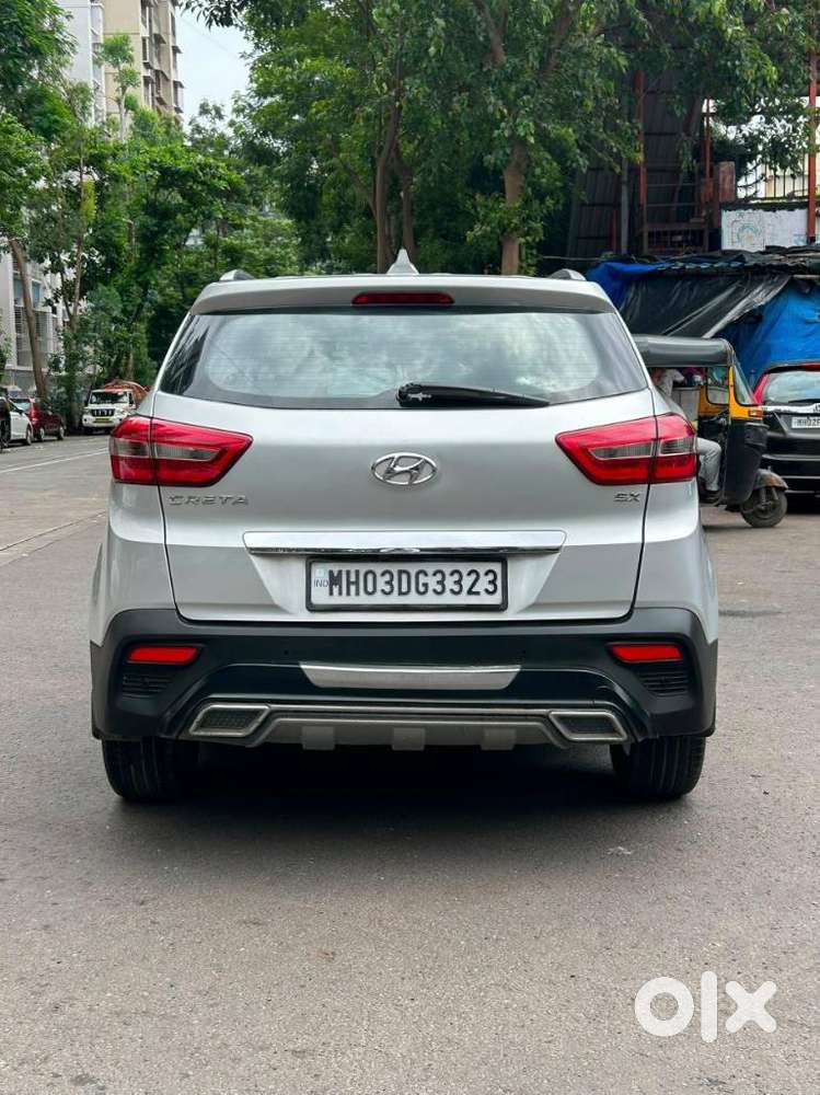 Hyundai Creta 1.6 Sx Automatic, 2019, Petrol