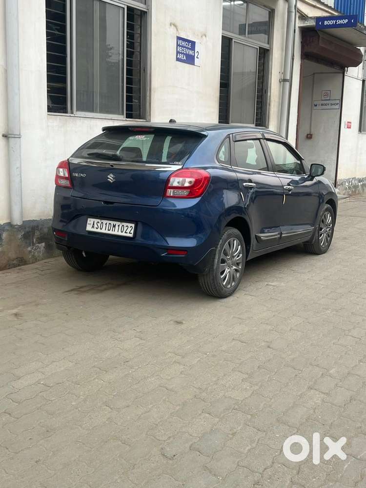 2018 Maruti Baleno Km Driven