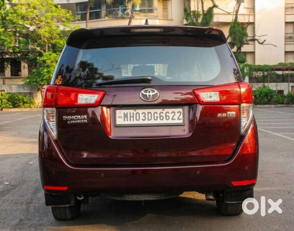 Toyota Innova Crysta 2.8 Gx At 8s, 2019, Diesel