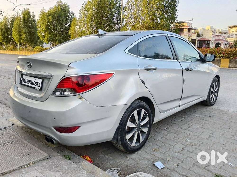 Hyundai Verna 2015-2016 1.6 Crdi Sx, 2012, Diesel