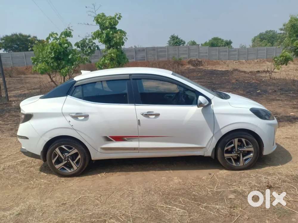 Hyundai Aura Petrol Automatic 2021 Variant Sx
