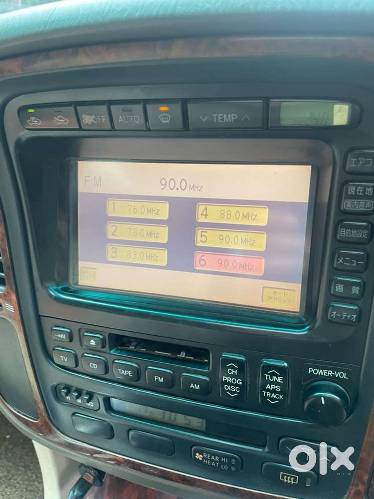 Land Cruiser 100series For Sale