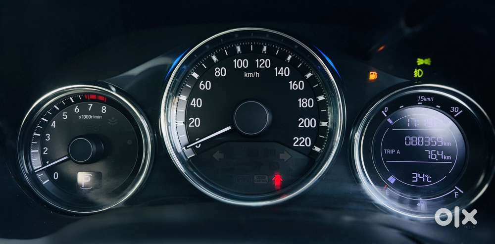 Honda City I-vtec Zx, 2019, Petrol