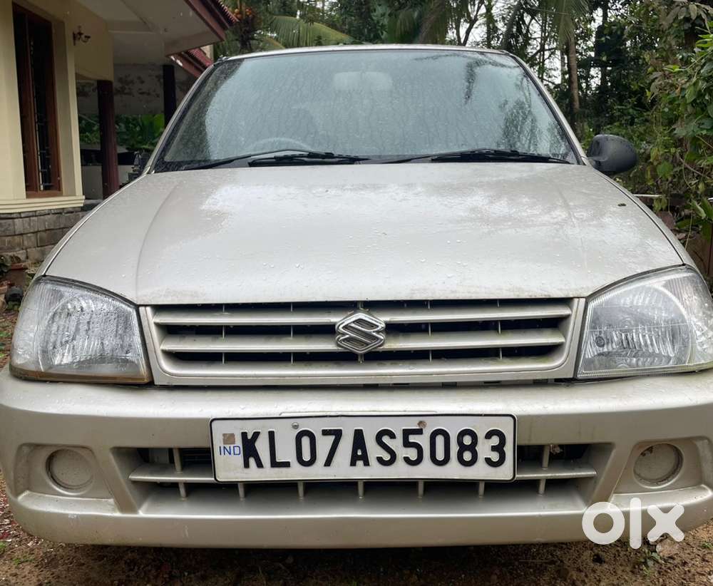 2004 Maruti Zen Diesel  1st Owner  18 Km/l  Pearl Silver