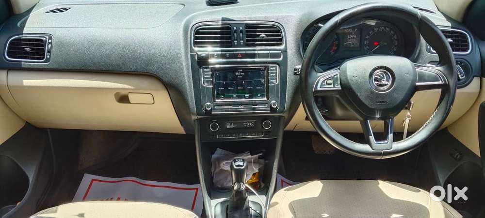 Skoda Rapid 1.5 Tdi At Style, 2017, Diesel