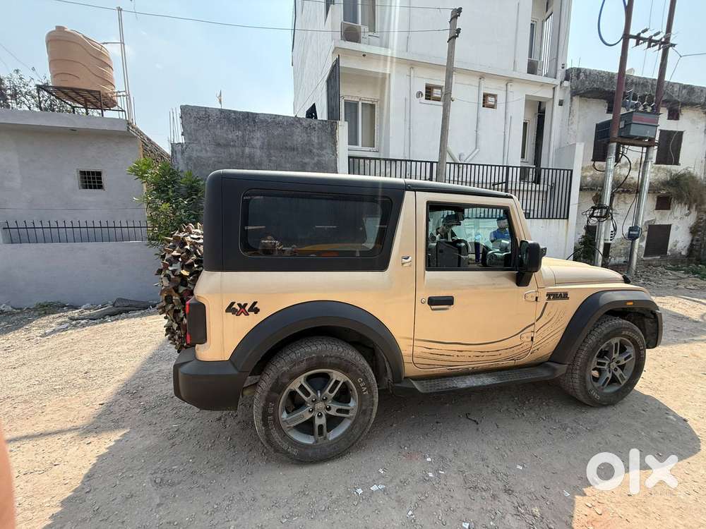 Mahindra Thar Lx 4-str Hard Top Mt, 2024, Diesel