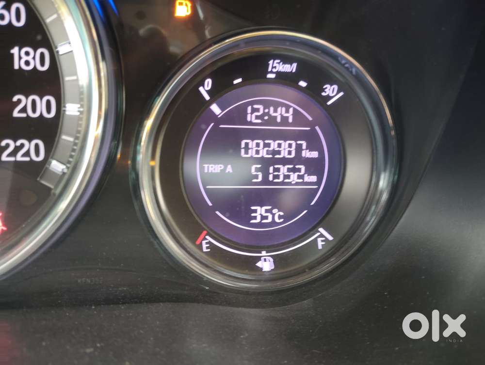 Honda City 1.5 V 5th Gen I-vtec Mt, 2017, Petrol