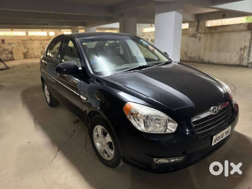 Hyundai Verna 2009 Petrol Well Maintained