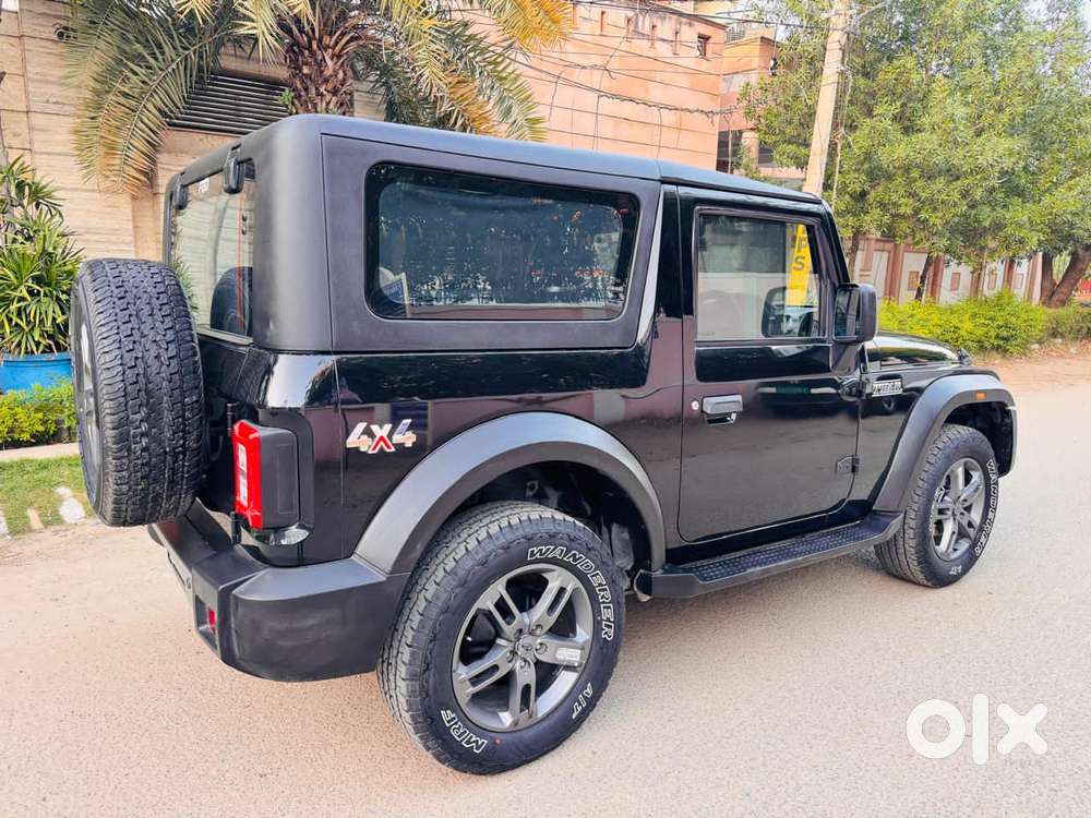 Mahindra Thar Lx D At 4wd Ht, 2021, Diesel