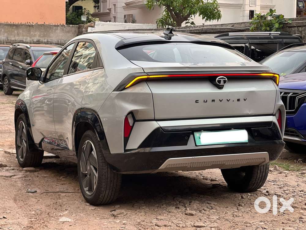 Tata Curvv Ev Empowered Plus 55, 2024, Electric