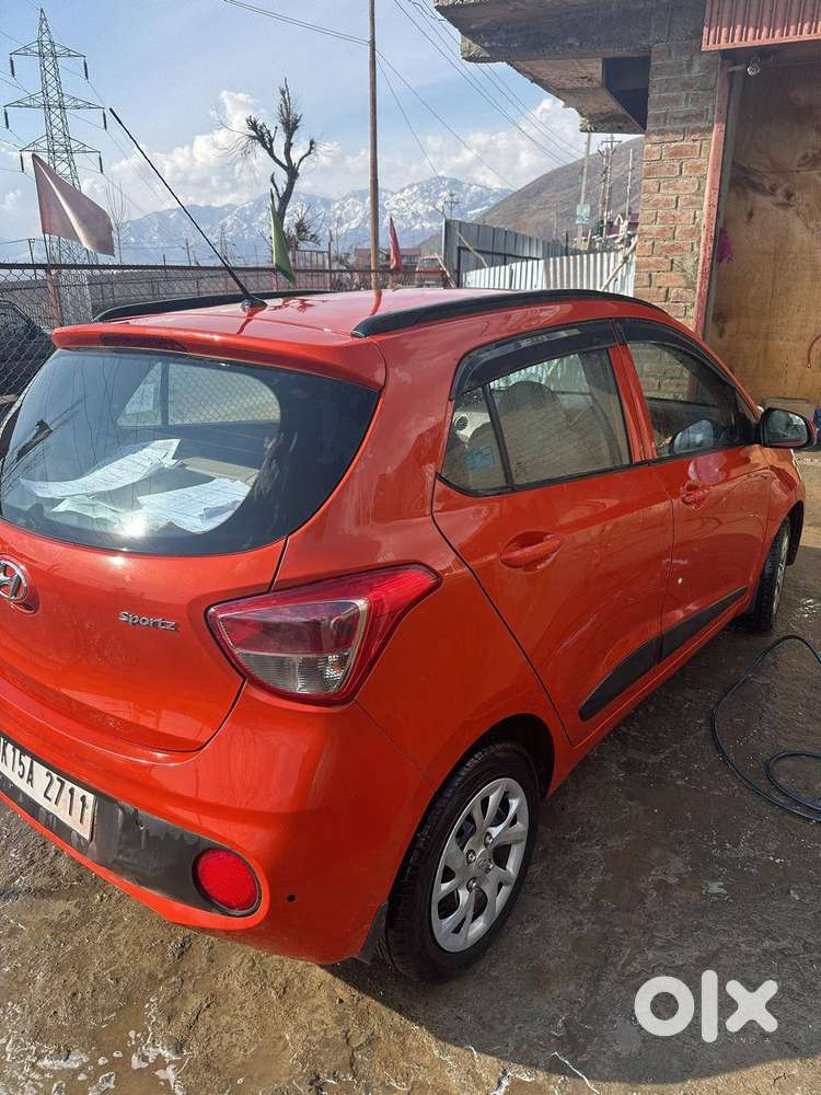 Hyundai Grand I10 Sports 2018 Ending