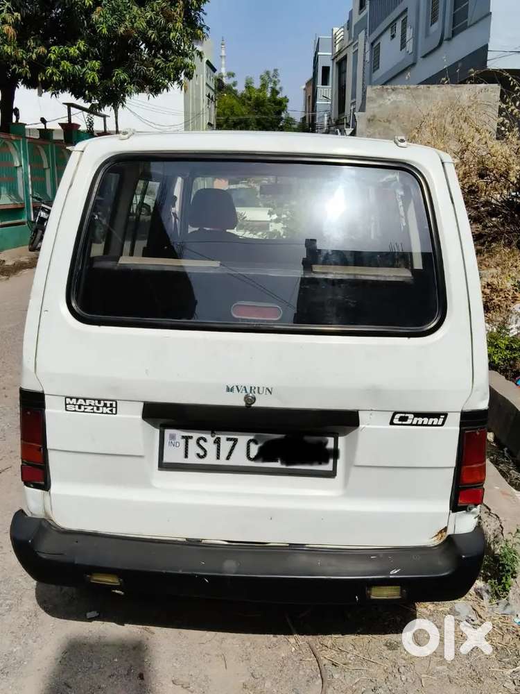 Maruti Suzuki Omni Lpg 2018