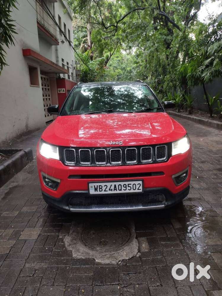 Jeep Compass 2.0 Limited 4x4, 2018, Diesel
