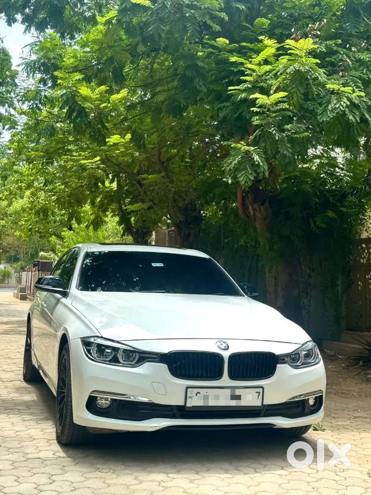 2017 Bmw 3 Series Luxury