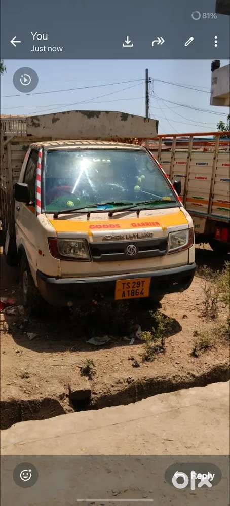 Ashok Leyland dost plus 2019