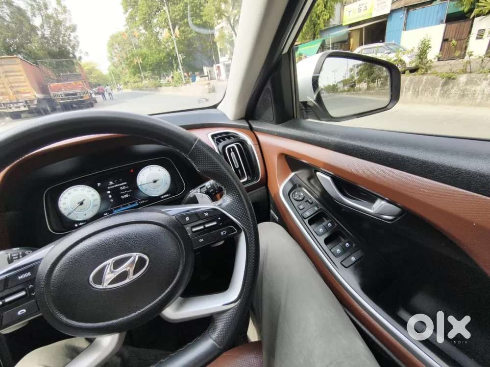 Hyundai Alcazar 1.5 Signature (o) Diesel At 6 Str, 2021, Diesel
