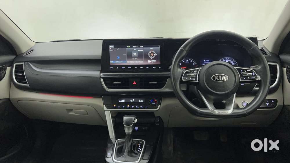 Kia Seltos 1.5 Htx At Petrol, 2021, Petrol
