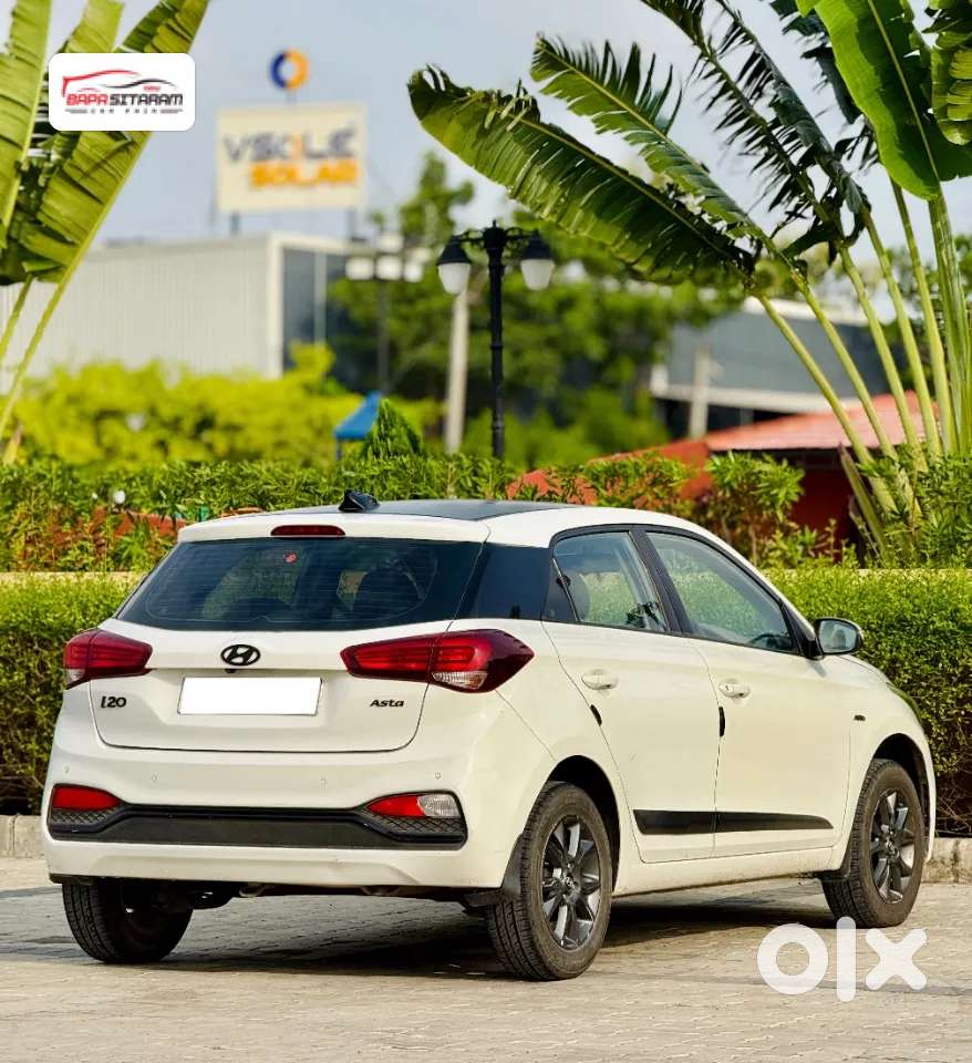 Hyundai Elite I20 Asta 1.2 At, 2018, Petrol