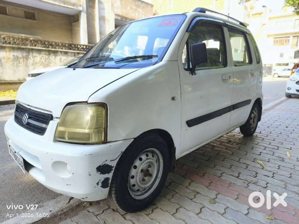 Maruti Suzuki Wagon R Lxi, 2007, Petrol