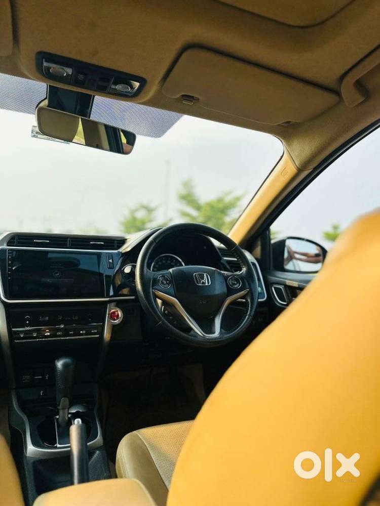 Honda City Zx Petrol Cvt, 2018, Petrol