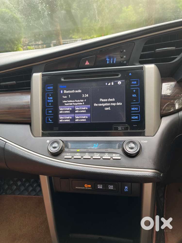 Toyota Innova Crysta 2018 Diesel