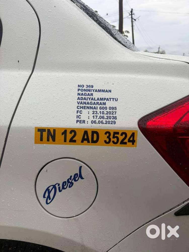 Maruti Suzuki Swift Dzire Tour 2018 Diesel Well Maintained